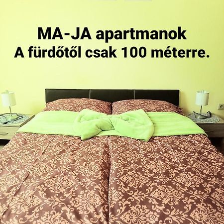 Ma-Ja Apartman Bük Exterior foto