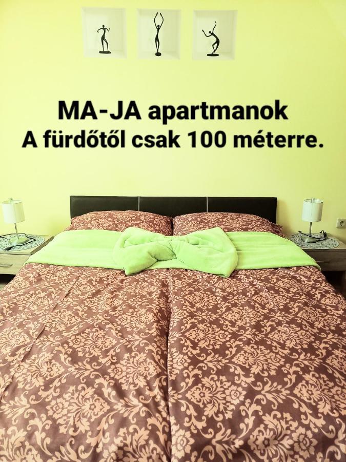 Ma-Ja Apartman Bük Exterior foto
