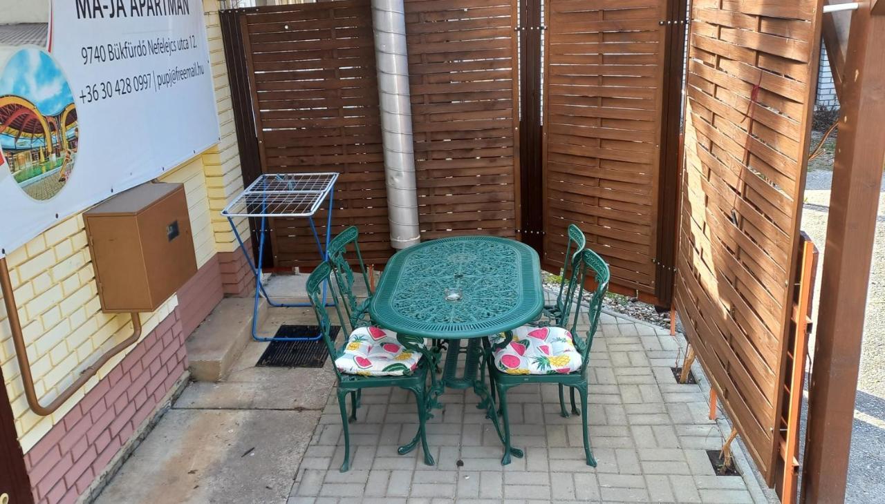 Ma-Ja Apartman Bük Exterior foto